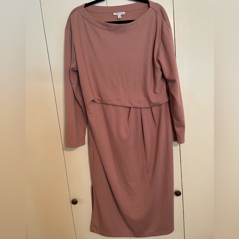 L Sweater Dress